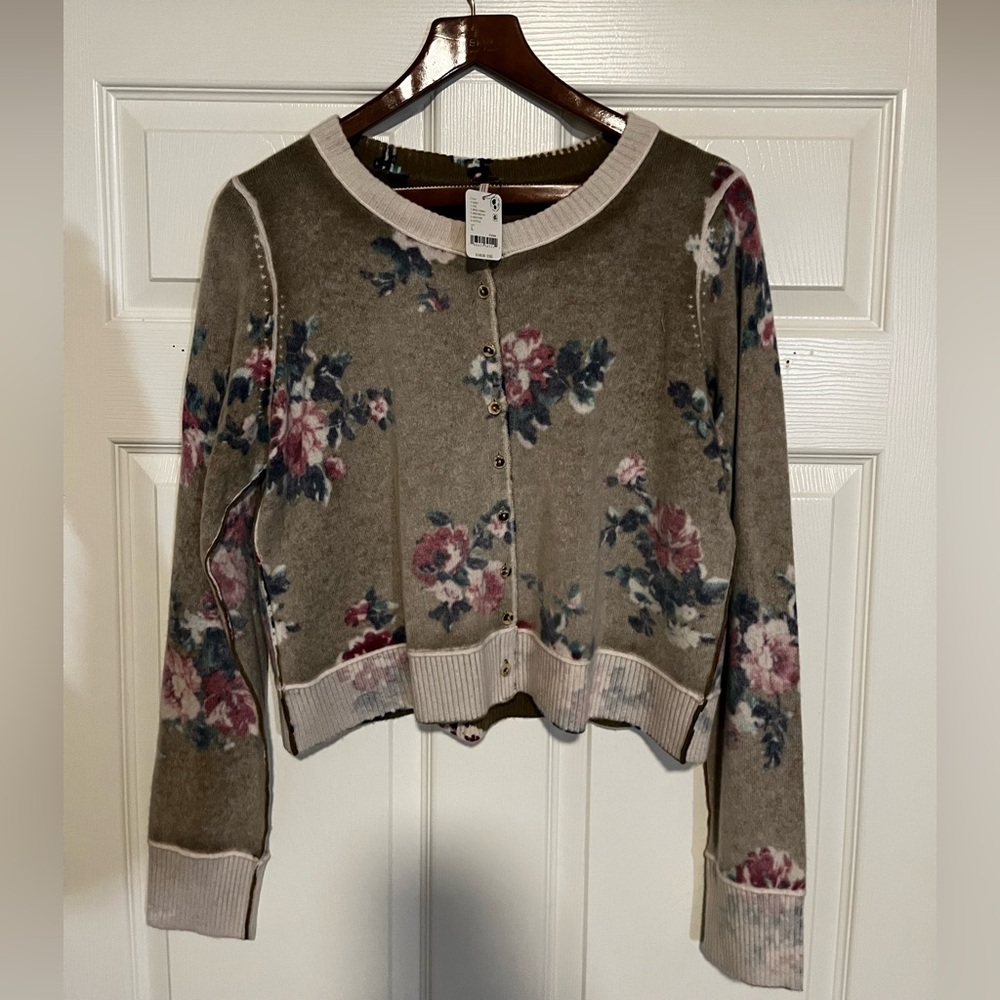 We The Free - Beige and Multicolor Sweater